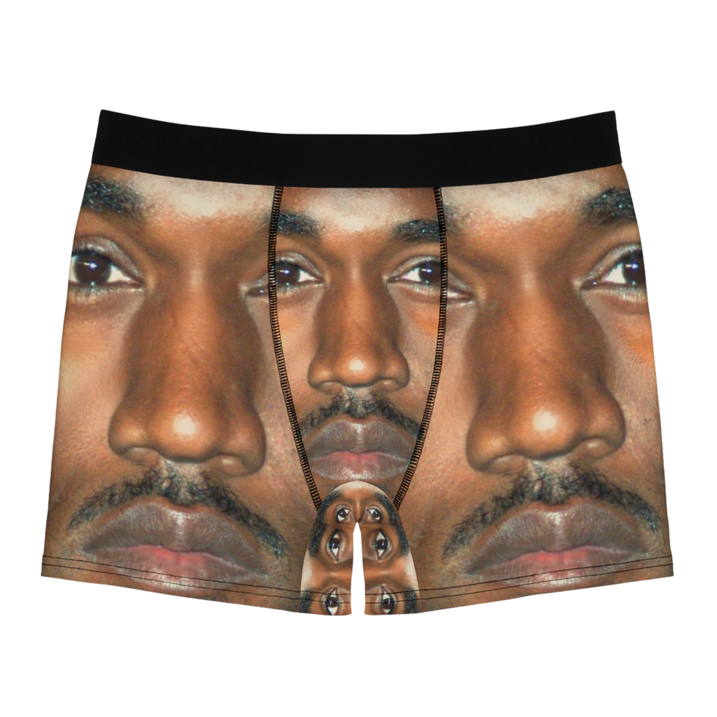 YE ALL OVER BOXERS