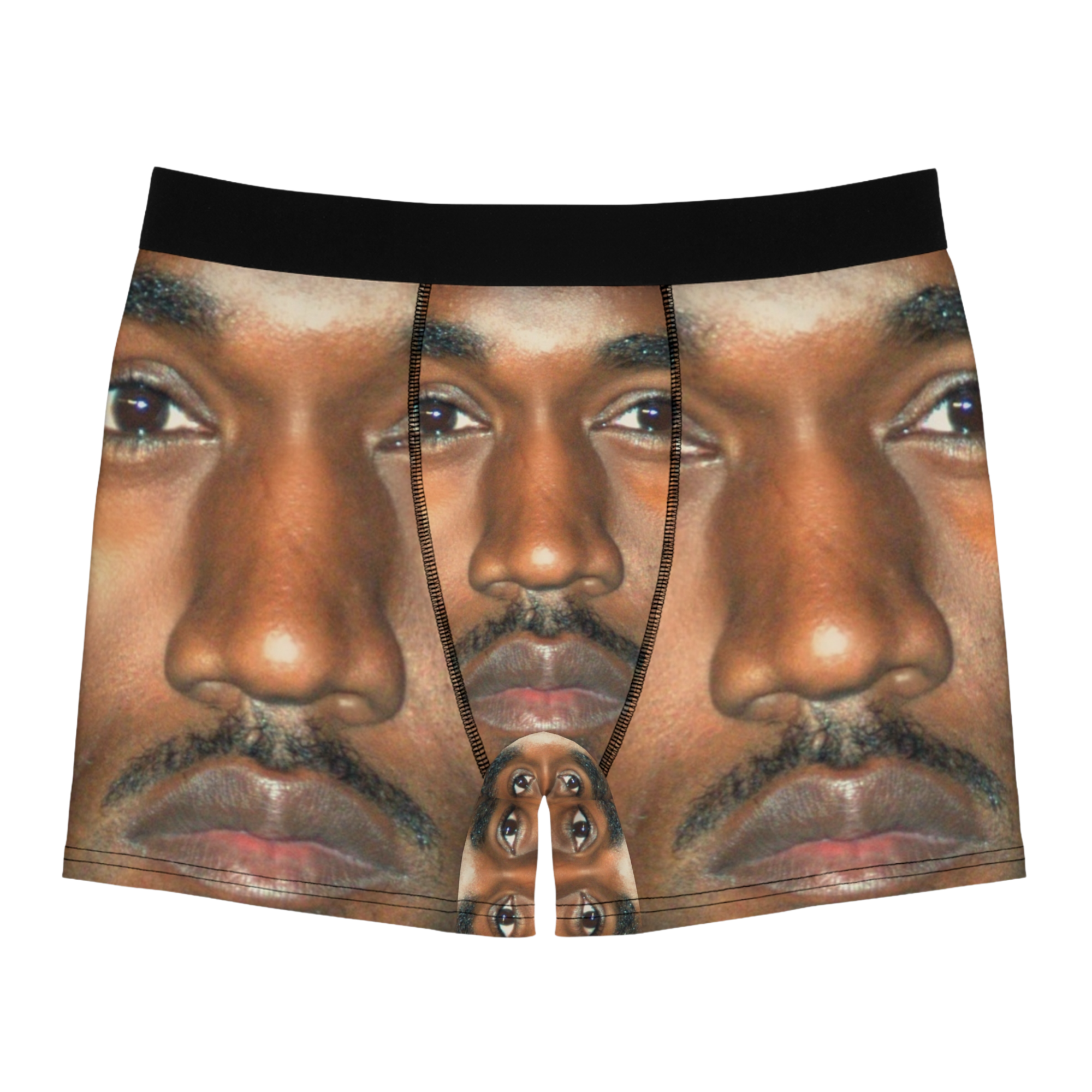 YE ALL OVER BOXERS