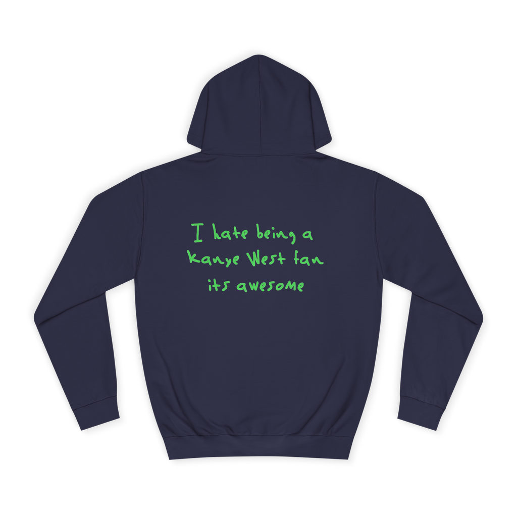 I HATE THIS HOODIE, ITS AWESOME