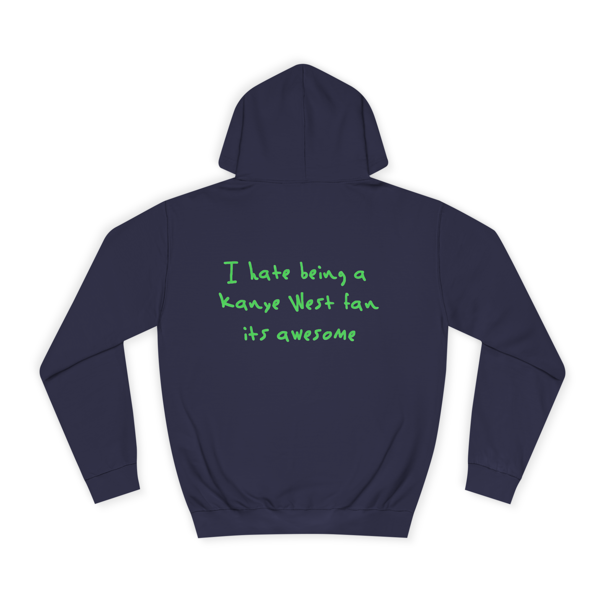 I HATE THIS HOODIE, ITS AWESOME