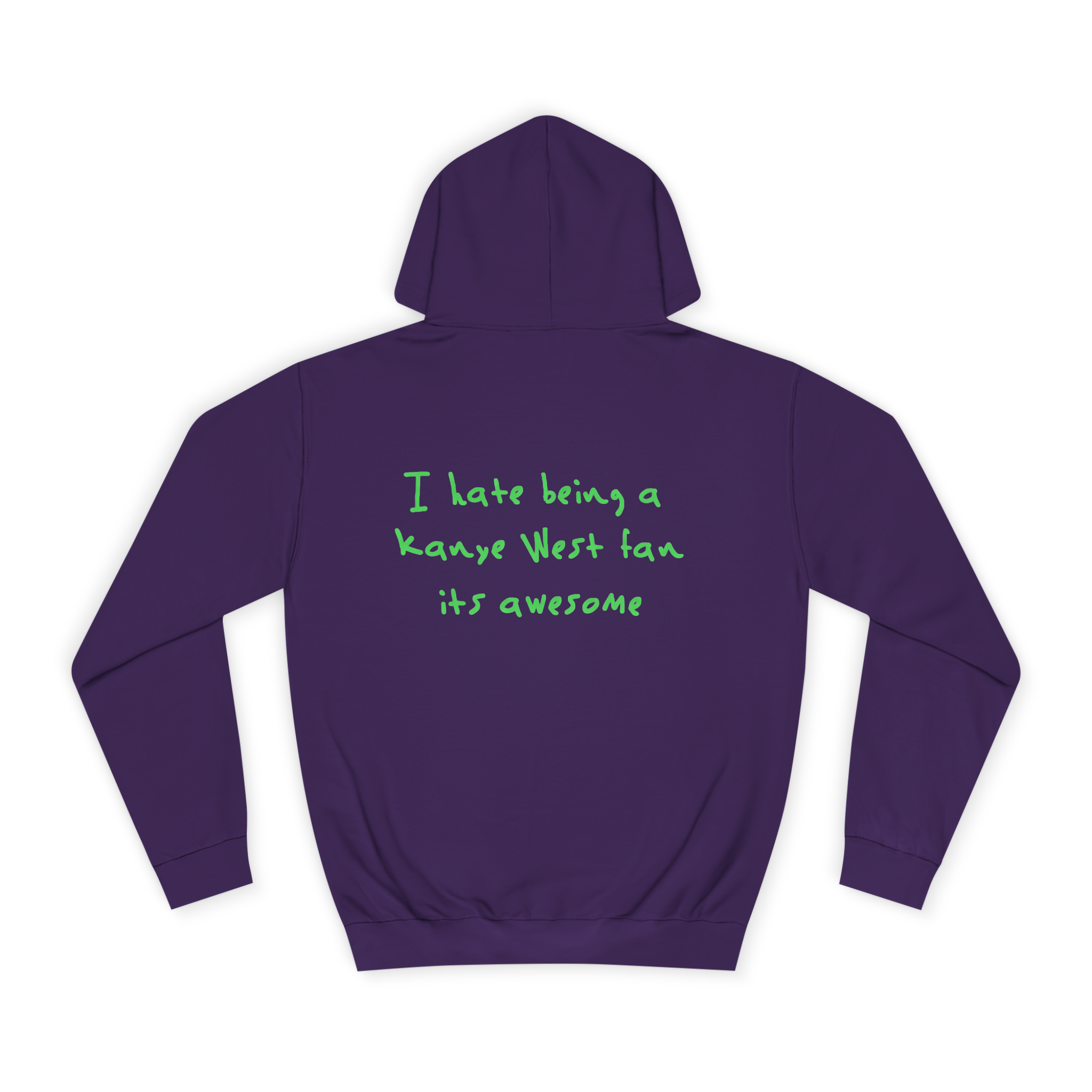 I HATE THIS HOODIE, ITS AWESOME