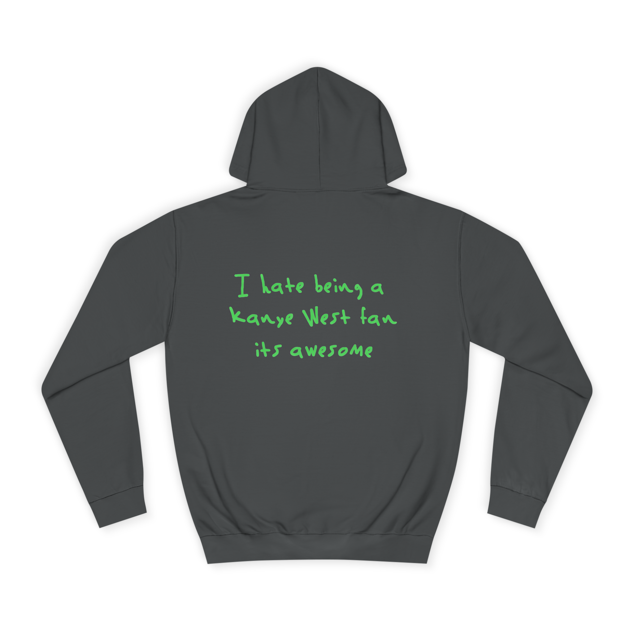 I HATE THIS HOODIE, ITS AWESOME