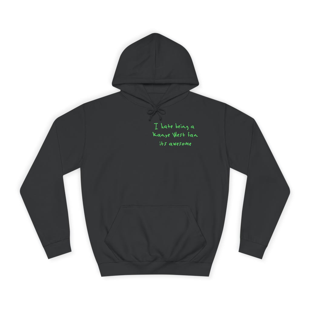 I HATE THIS HOODIE, ITS AWESOME