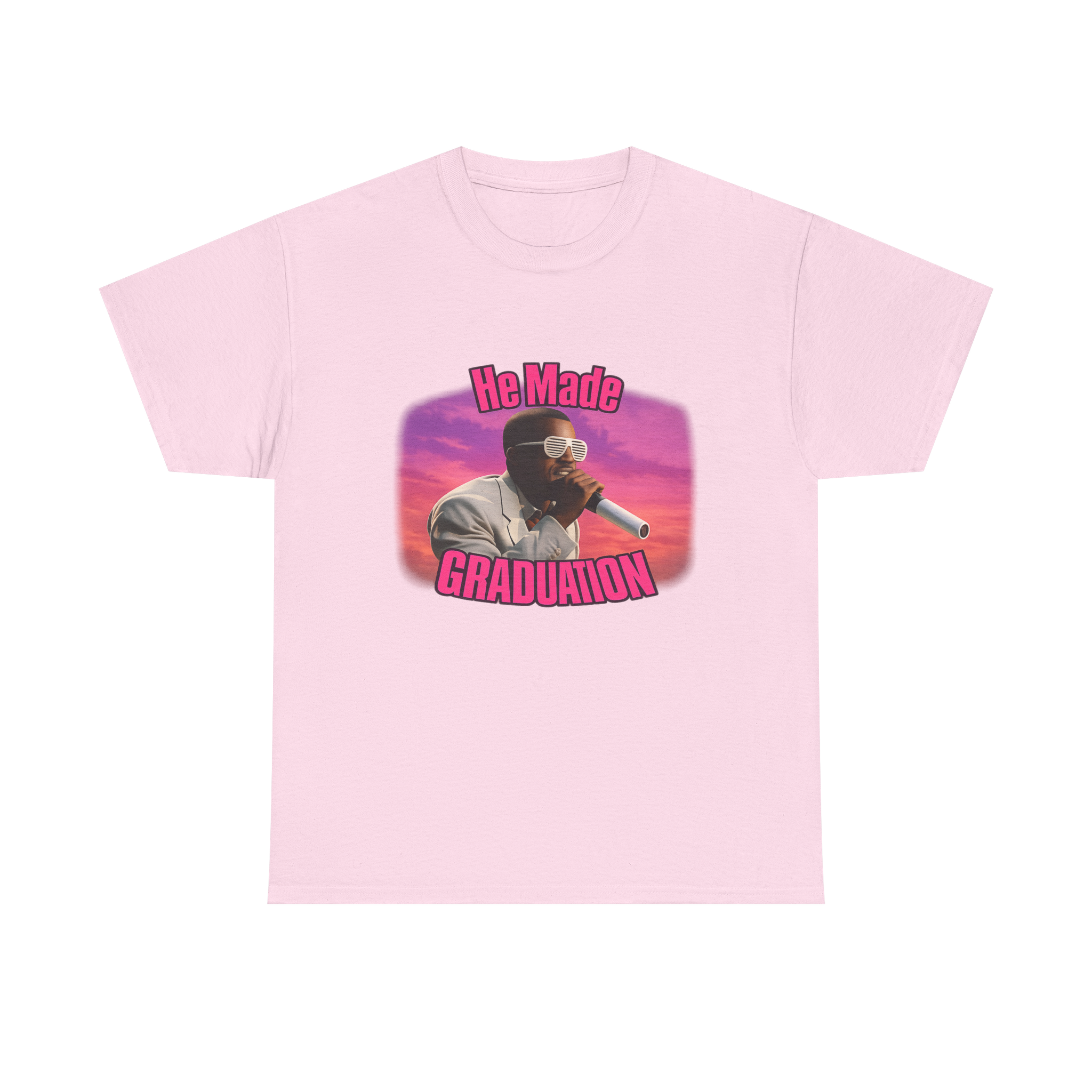 HE MADE GRADUATION TEE