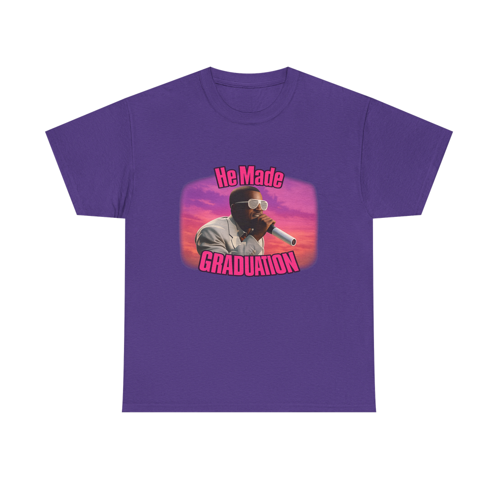HE MADE GRADUATION TEE