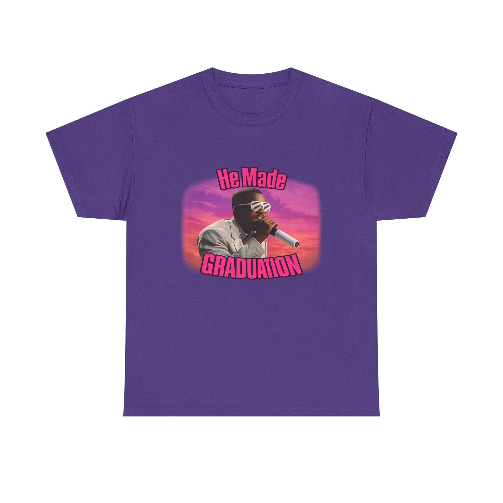 HE MADE GRADUATION TEE