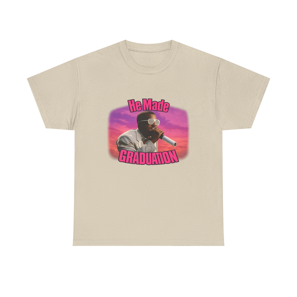 HE MADE GRADUATION TEE