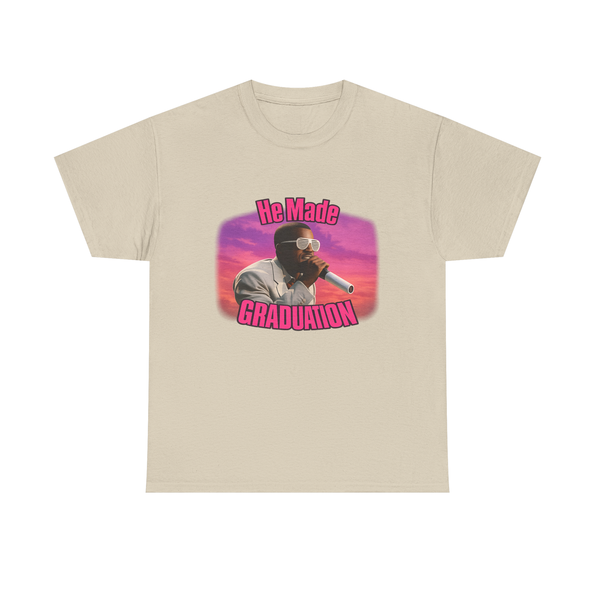 HE MADE GRADUATION TEE