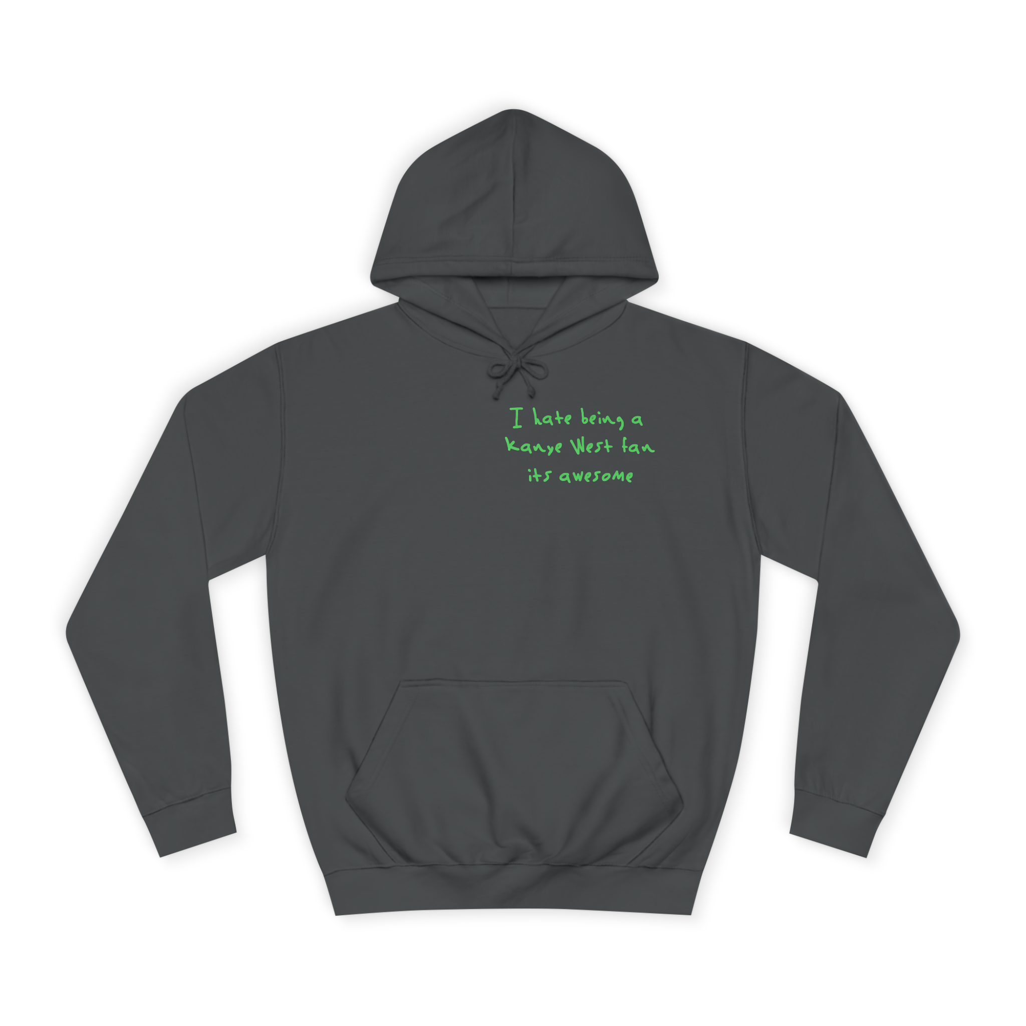 I HATE THIS HOODIE, ITS AWESOME