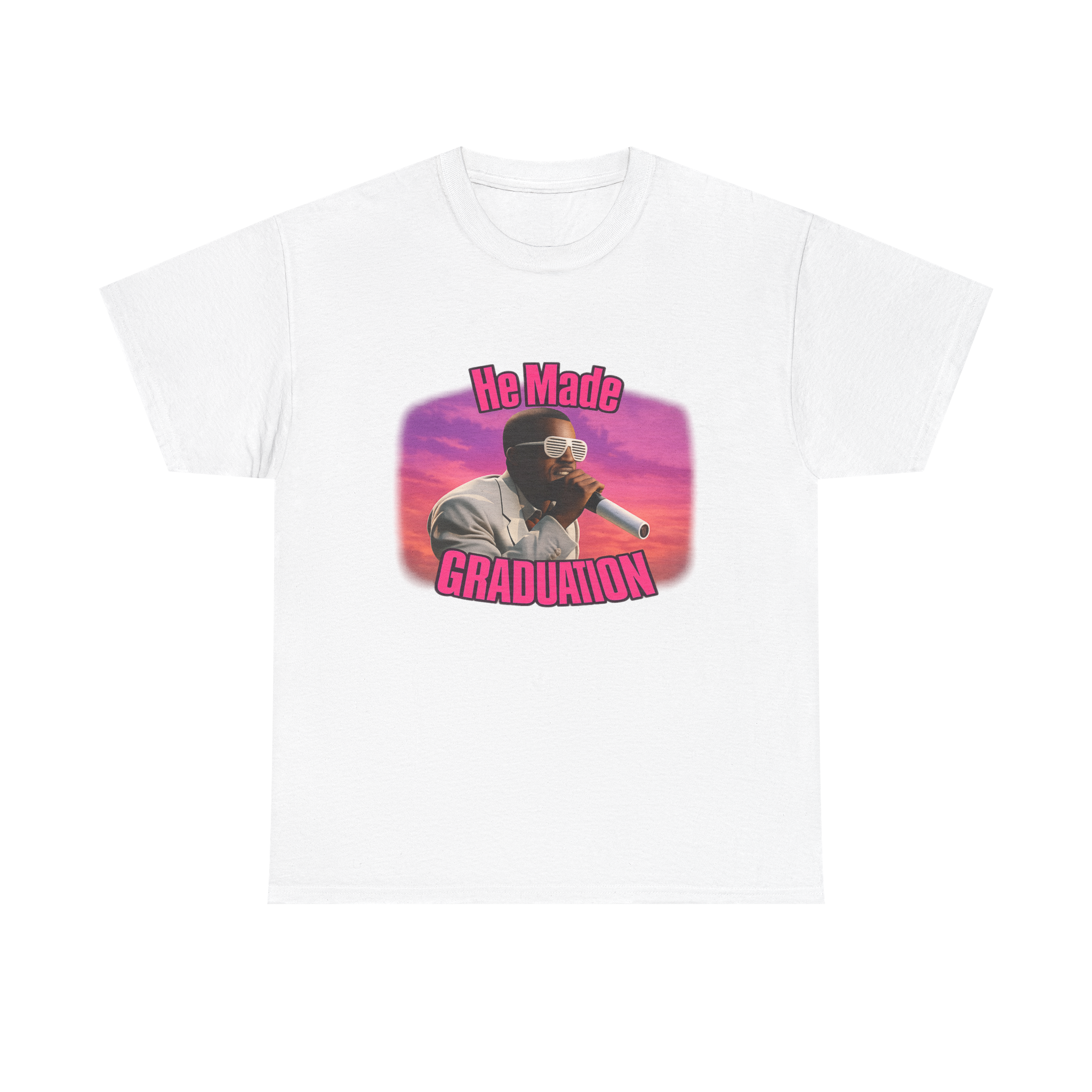 HE MADE GRADUATION TEE